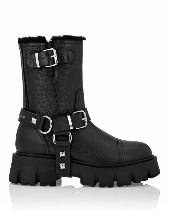 Botas Mid Flat - Image 2