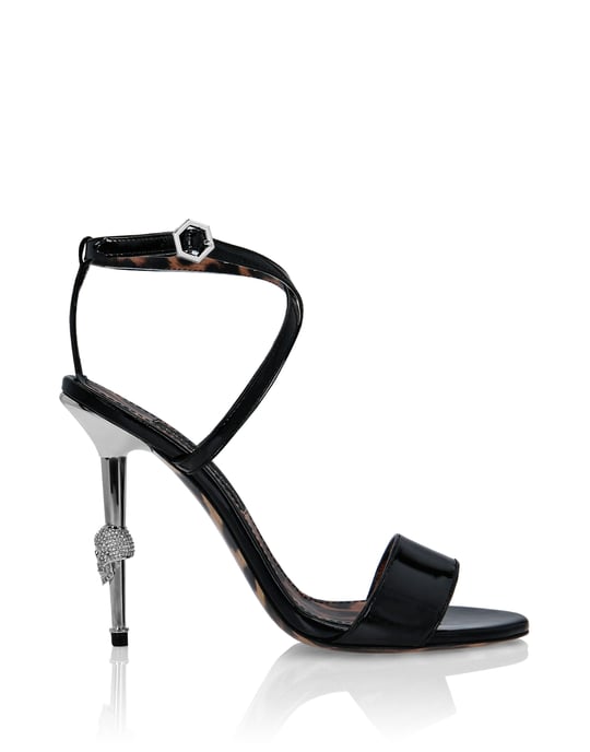 Bombas Peep-Toe Iconic Plein - Image 2
