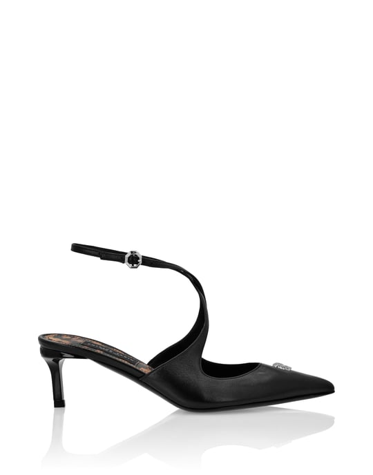 Sandalias Tacones Altos Skull - Image 3