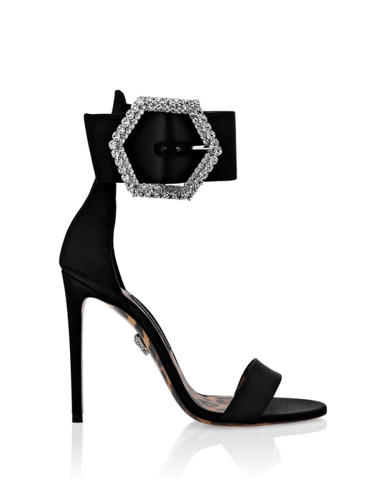 Bombas Peep-Toe Iconic Plein - Image 3