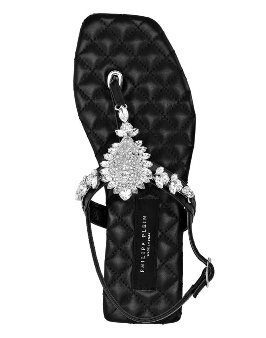 Sandalias Planas Skull - Image 2