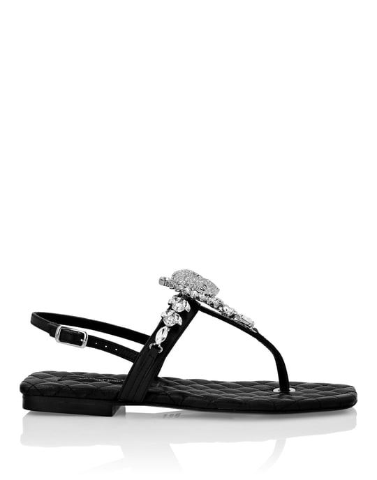 Sandalias Planas Skull - Image 3