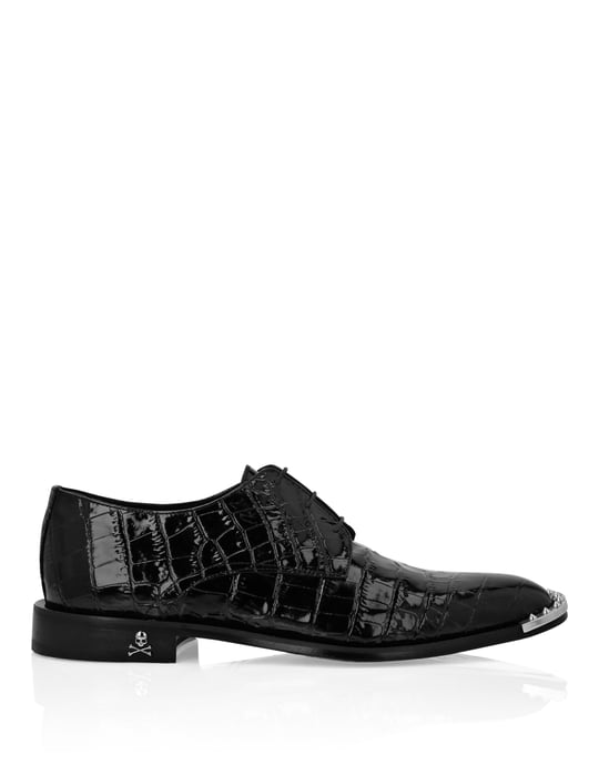 Zapatos De Cordones Skull&Bones - Image 3