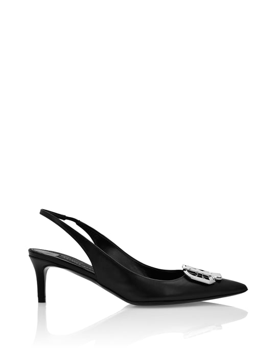 Zapatos Slingback Gothic Plein - Image 2