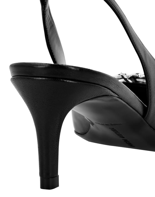 Zapatos Slingback Gothic Plein - Image 3