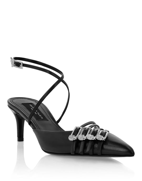 Tacones Bajos Slingback - Image 1