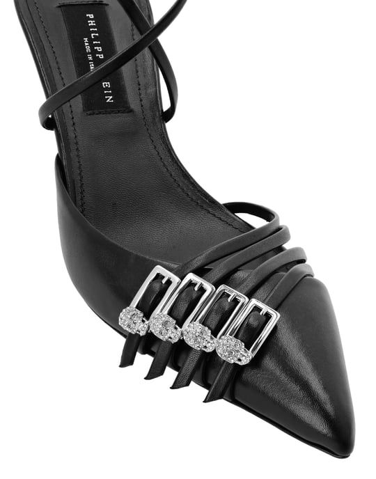 Tacones Bajos Slingback - Image 2