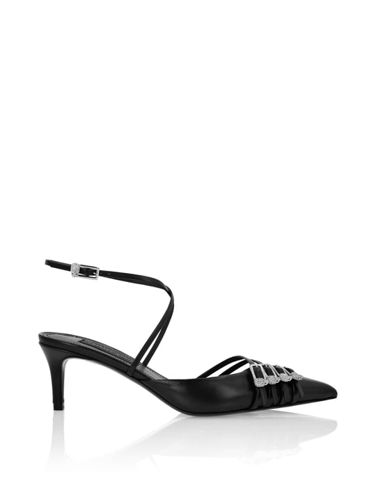 Tacones Bajos Slingback - Image 3