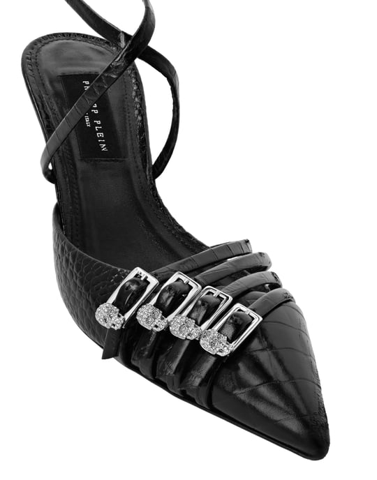 Tacones Bajos Slingback Cocco - Image 2