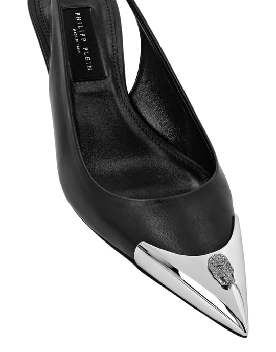 Zapatos Slingback Skull - Image 2