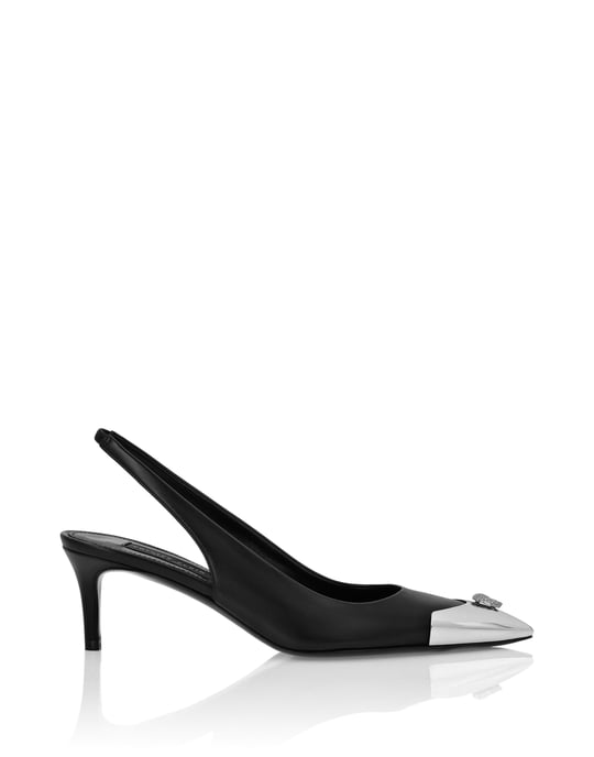 Zapatos Slingback Skull - Image 3