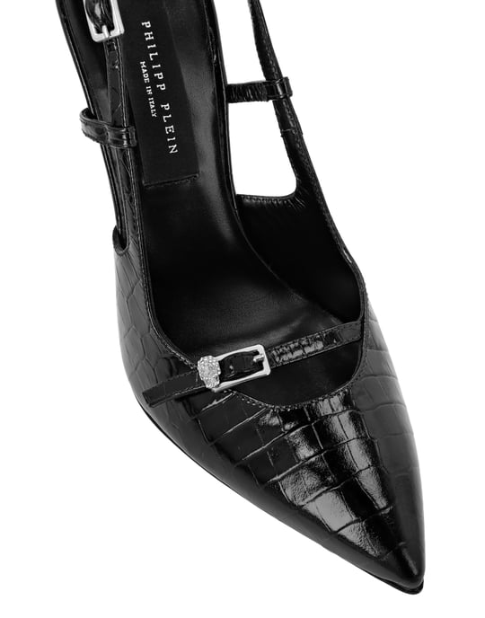 Zapatos Slingback Skull - Image 2