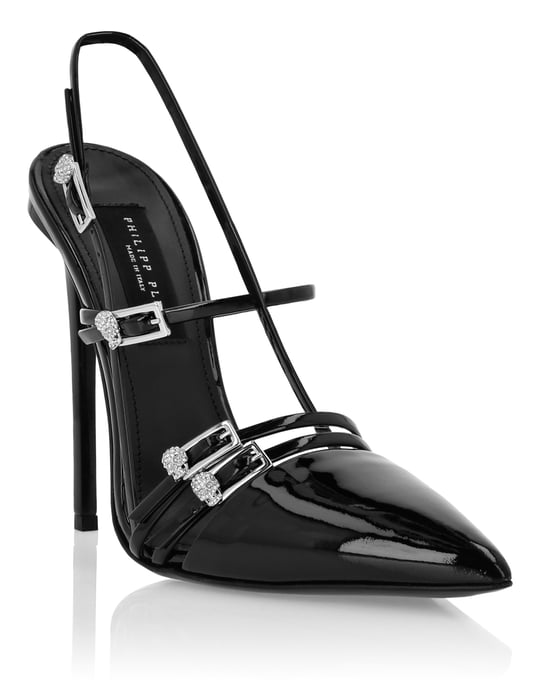 Zapatos Slingback Skull - Image 1