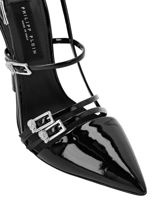 Zapatos Slingback Skull - Image 2