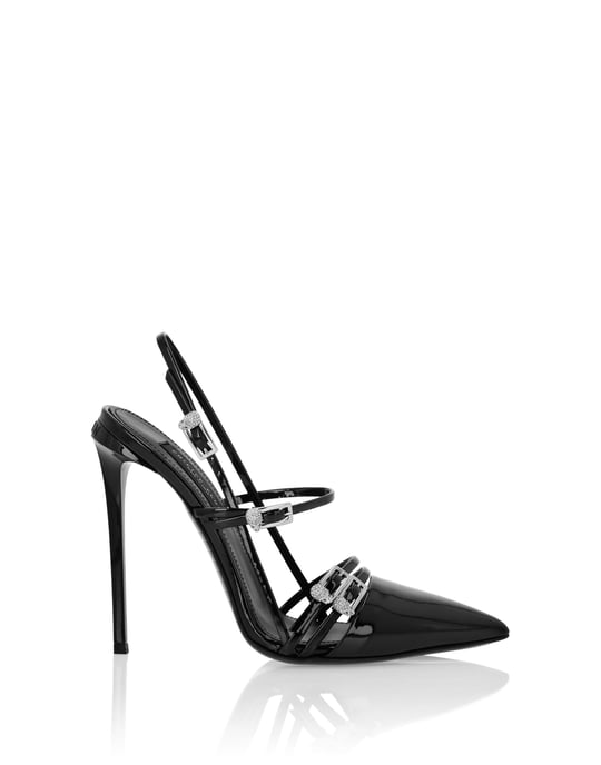 Zapatos Slingback Skull - Image 3