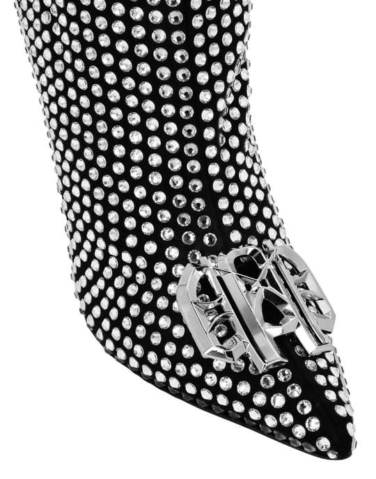 Botas De Tacón Alto Overknees Gothic Plein - Image 3