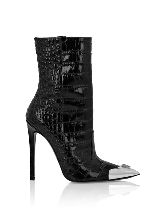 Botas Tacón Medio Alto Skull - Image 2
