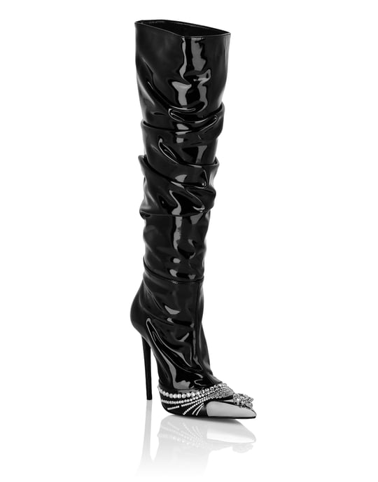 Botas Tacones Altos - Image 1