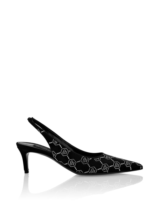 Zapatos Slingback Monogram - Image 3