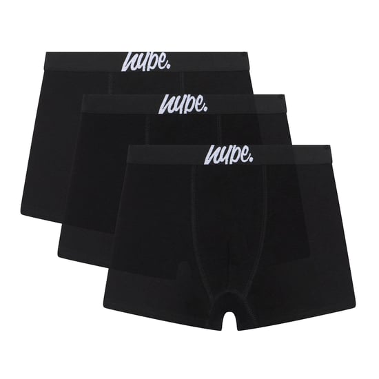 Paquete de 3 Boxer para Niños Negros, Ropa Interior Suave y Transpirable - Image 1