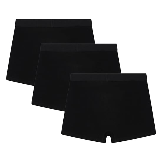 Paquete de 3 Boxer para Niños Negros, Ropa Interior Suave y Transpirable - Image 2