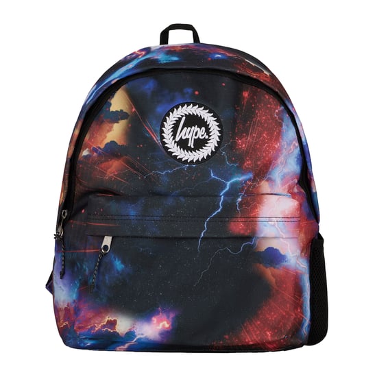 Mochila para Niños Estampado de Constelaciones y Galaxias | Mochila Escolar de 18L con Manga para Laptop - Image 1
