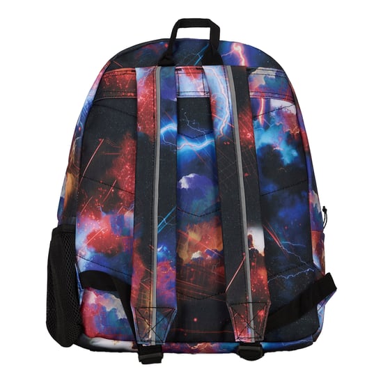 Mochila para Niños Estampado de Constelaciones y Galaxias | Mochila Escolar de 18L con Manga para Laptop - Image 2