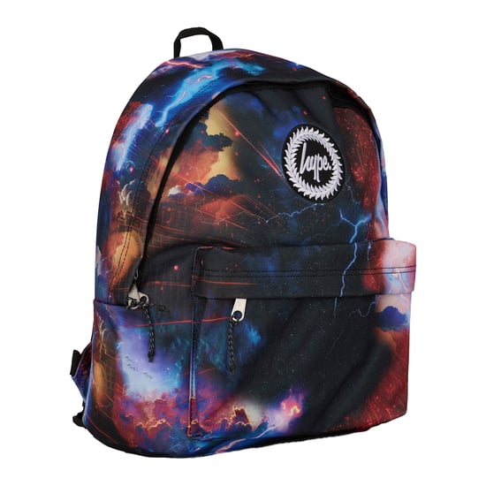 Mochila para Niños Estampado de Constelaciones y Galaxias | Mochila Escolar de 18L con Manga para Laptop - Image 3