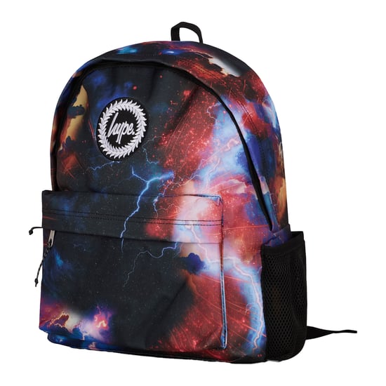 Mochila para Niños Estampado de Constelaciones y Galaxias | Mochila Escolar de 18L con Manga para Laptop - Image 4