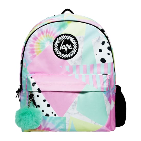 Mochila Infantil Diseño Collage Multi Pastel | Mochila Escolar Ligera - Image 1