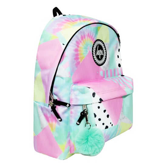 Mochila Infantil Diseño Collage Multi Pastel | Mochila Escolar Ligera - Image 2