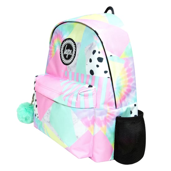 Mochila Infantil Diseño Collage Multi Pastel | Mochila Escolar Ligera - Image 4