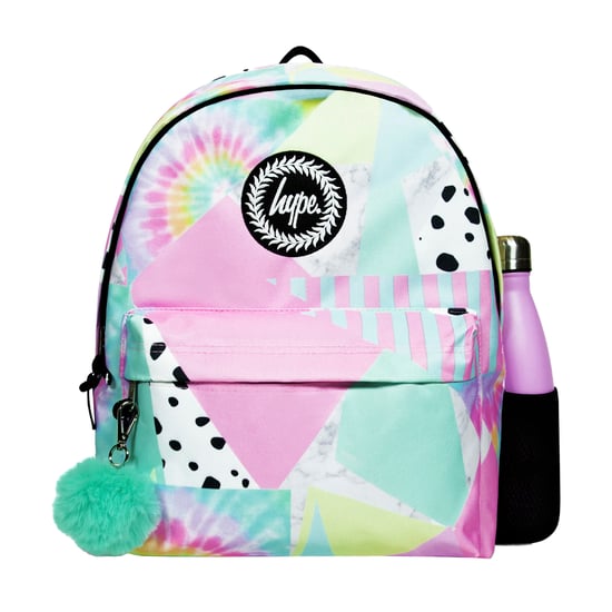 Mochila Infantil Diseño Collage Multi Pastel | Mochila Escolar Ligera - Image 5