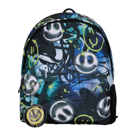 Mochila para Niños Multi Visionaria con Estampado de Graffiti | Mochila Escolar de 18L con Compartimento para Laptop - Image 1