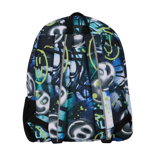 Mochila para Niños Multi Visionaria con Estampado de Graffiti | Mochila Escolar de 18L con Compartimento para Laptop - Image 3