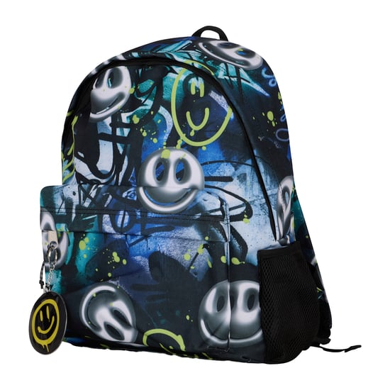 Mochila para Niños Multi Visionaria con Estampado de Graffiti | Mochila Escolar de 18L con Compartimento para Laptop - Image 4
