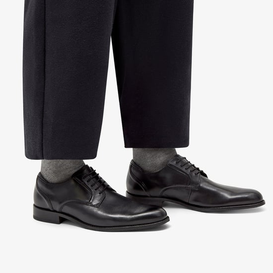 Zapatos de cuero negro con encaje CraftArlo - Image 2