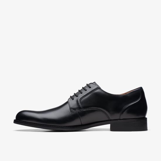 Zapatos de cuero negro con encaje CraftArlo - Image 3