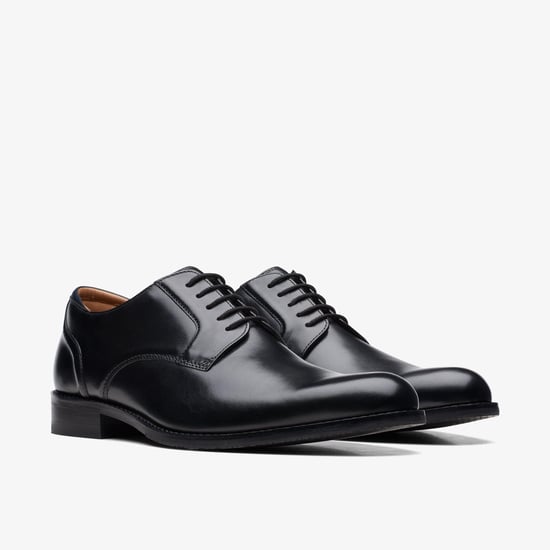 Zapatos de cuero negro con encaje CraftArlo - Image 5