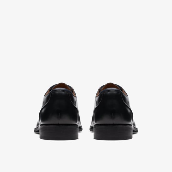Zapatos de cuero negro con encaje CraftArlo - Image 6