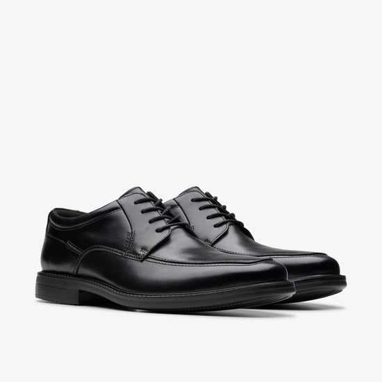 Zapatos de Cuero Negros IpswichApronII - Image 4