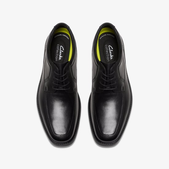 Zapatos de Cuero Negros IpswichApronII - Image 6