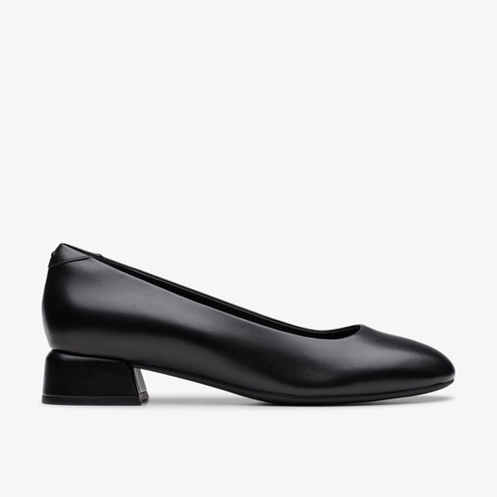 Daiss30 Step Black Leather Zapatos - Image 1