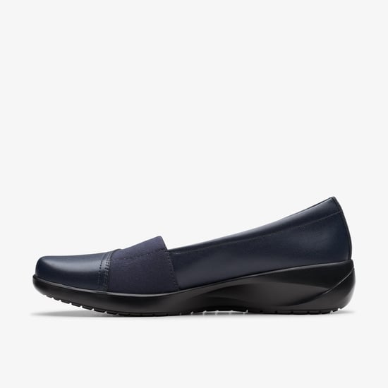 Zapatos de Cuero Navy Kaetlyn Rhea - Image 2