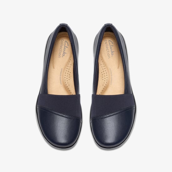 Zapatos de Cuero Navy Kaetlyn Rhea - Image 6