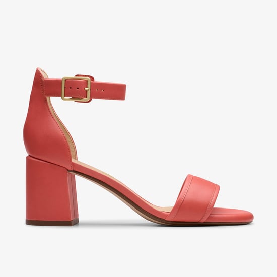 Sandalias de cuero coral Ezoria Mae - Image 1