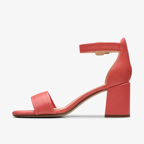 Sandalias de cuero coral Ezoria Mae - Image 2