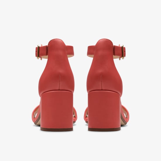 Sandalias de cuero coral Ezoria Mae - Image 5