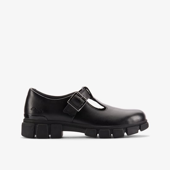 Zapatos de Cuero Negros Evyn Bar K. - Image 1