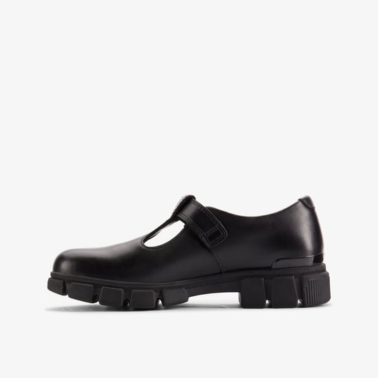 Zapatos de Cuero Negros Evyn Bar K. - Image 2